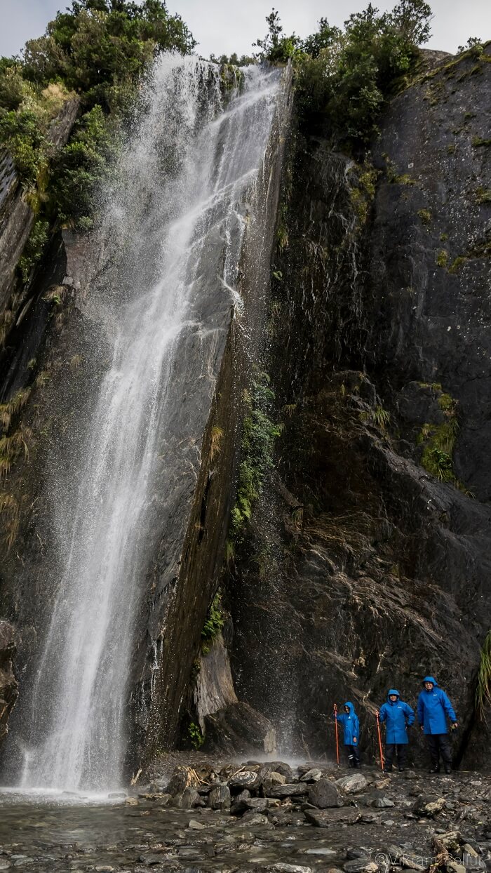 waterfall on the way to frank josef