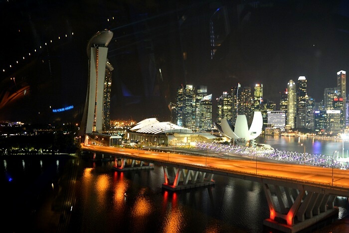 Singapore Flyer tour