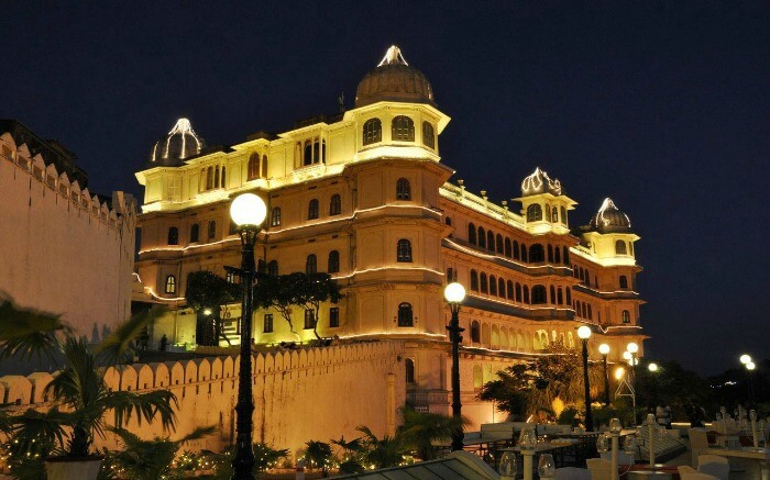Fateh Prakash Palace in Chittorgarh