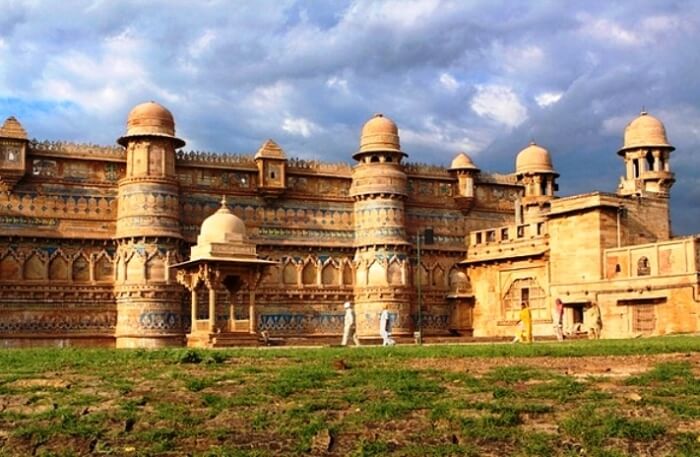 Gwalior Fort VIew