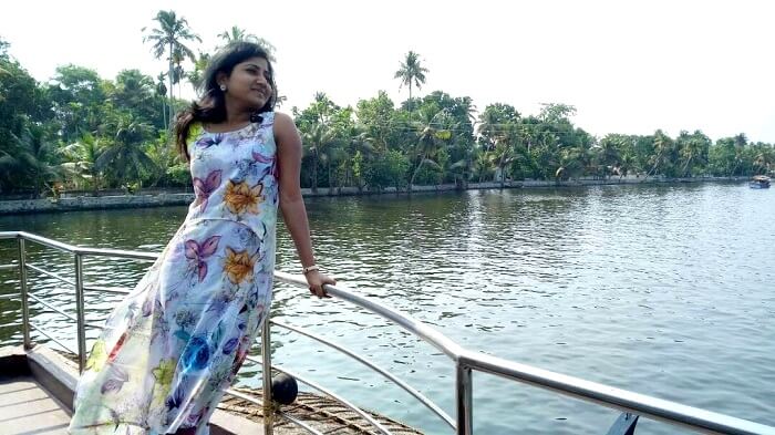houseboat in alleppey