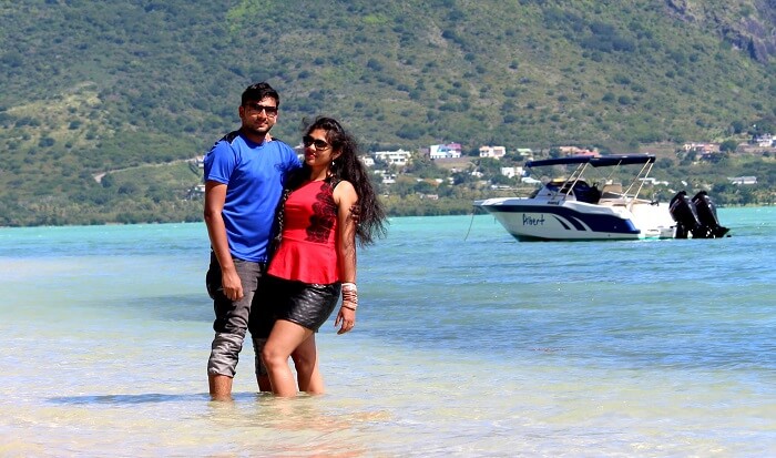 honeymoon trip to Mauritius