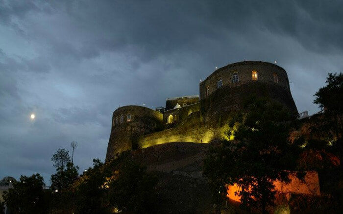 Ramsheher Heritage resort in Solan