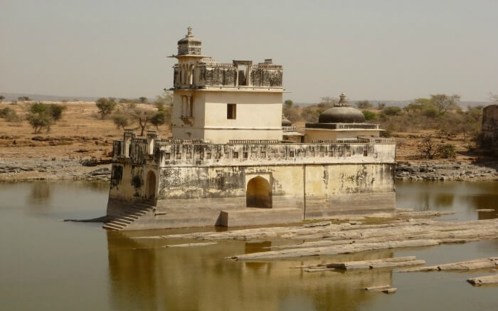 Rani Padmini Palace in Chittorgarh
