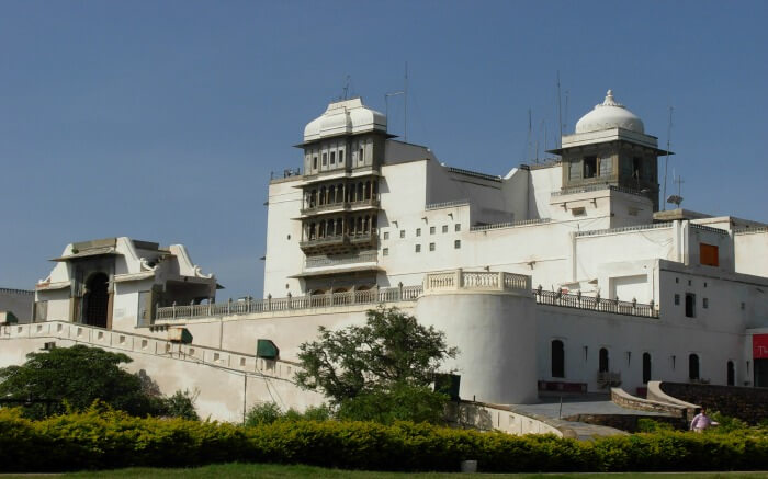 Sajjangarh Palace in Udaipur