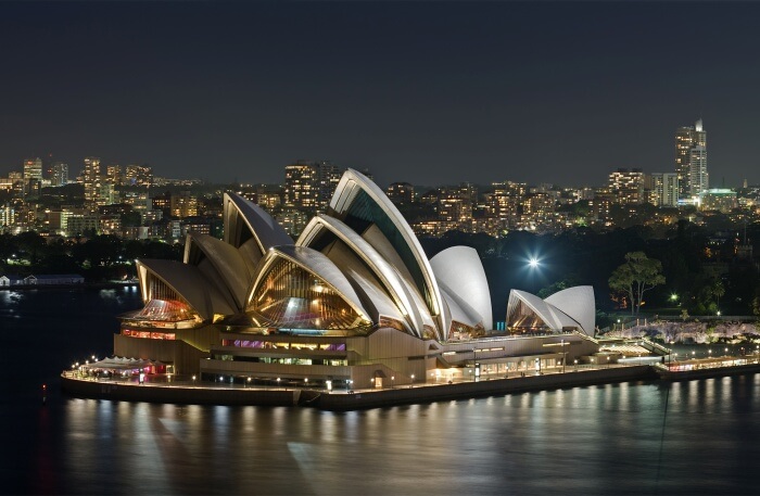Sydney view