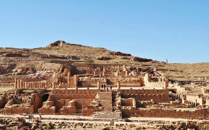 The Great Temple of Petra