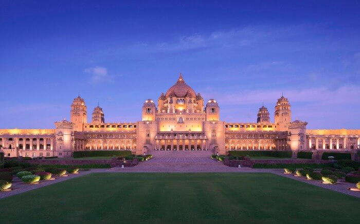 Umaid Bhawan Palace; Jodhpur