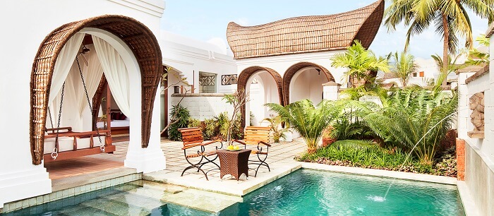 vivanta by taj bekal with pool in Kerala