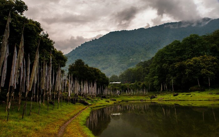 Yuksom landscape