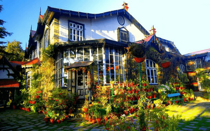 boutique hotel Chapslee in Shimla
