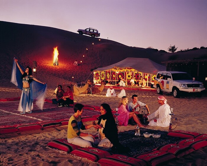 desert safari in dubai