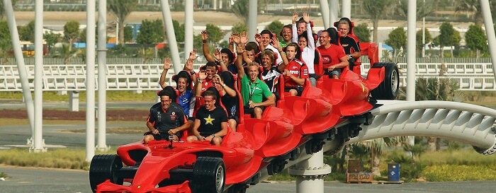 ferrari world in dubai