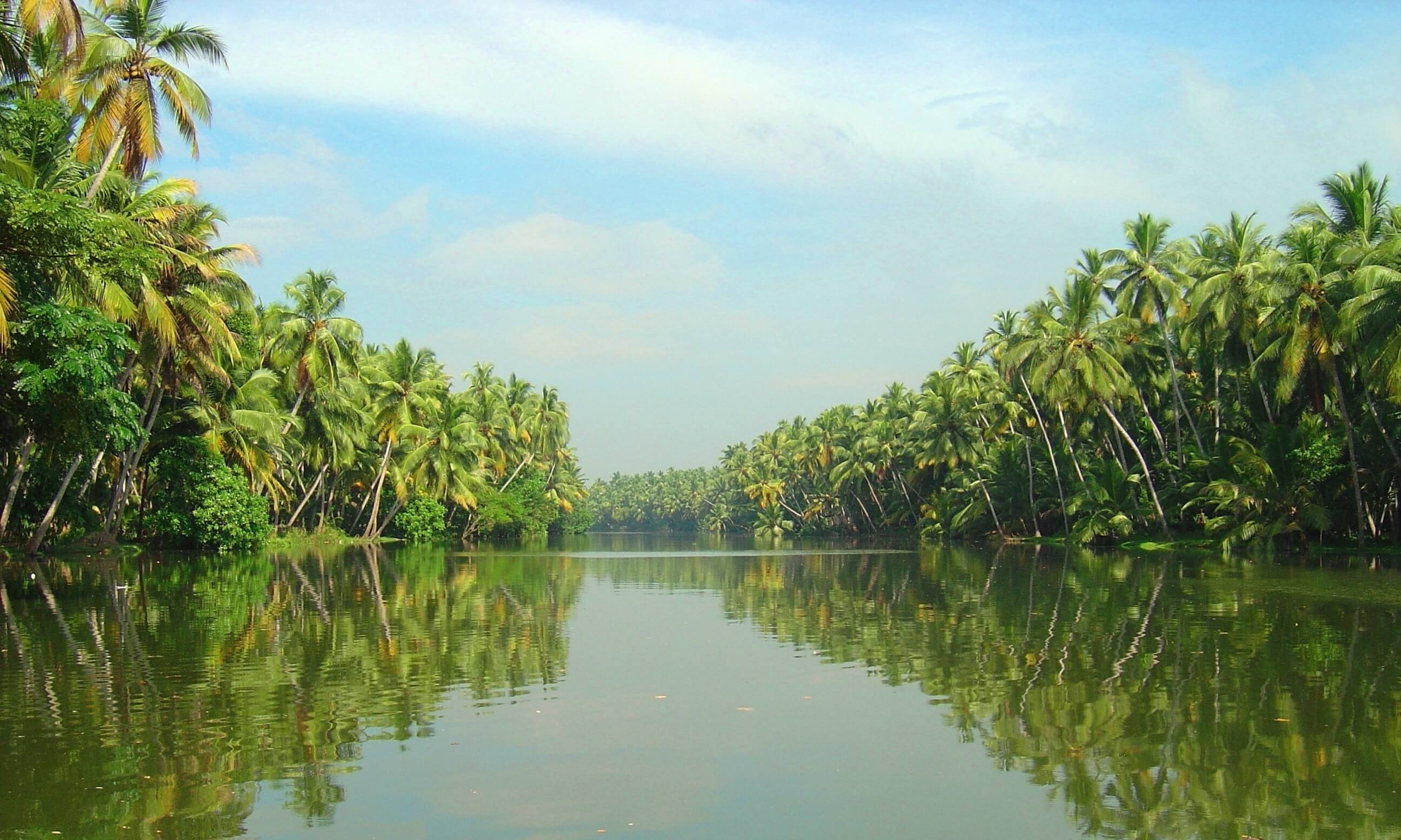 Karmana River in Kovalam