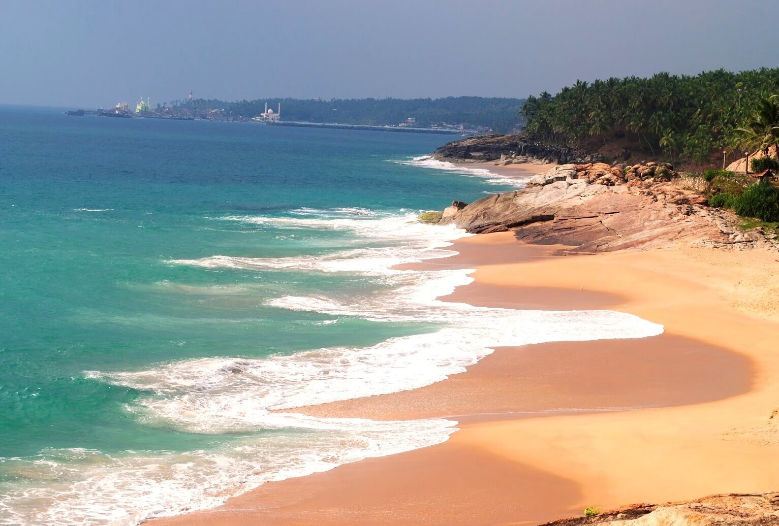 Kovalam Beach