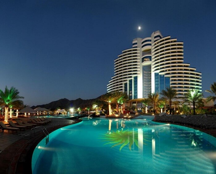 le meridian dubai