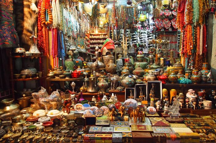 a shop in Jara Shouk in Amman