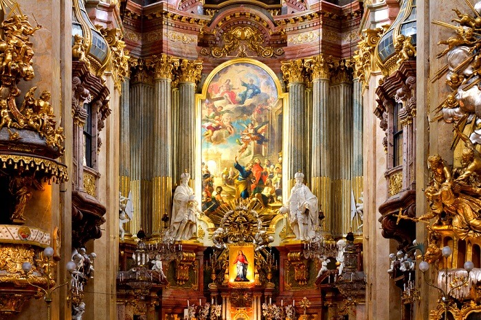 St. Peter's Church, Vienna