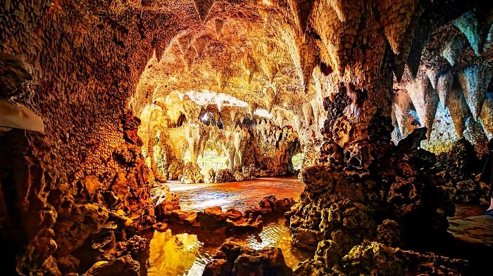 Crystal Grotto in Painshill