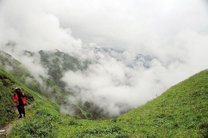Dayara Bugyal Trek, India