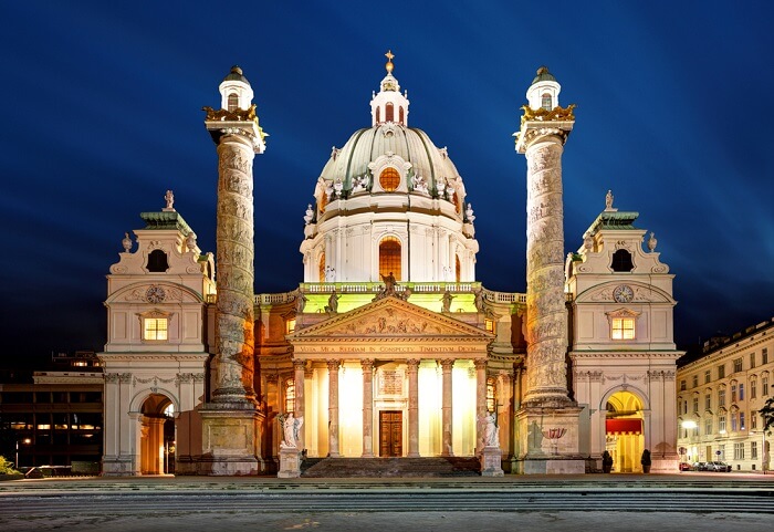 Karlskirche, Vienna