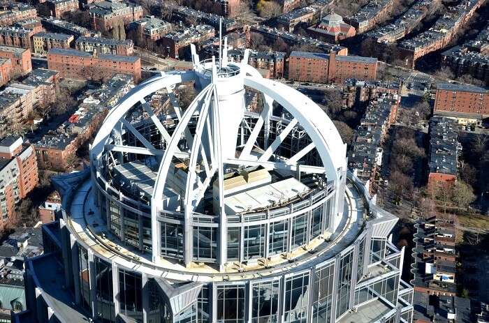 skywalk observatory in Boston