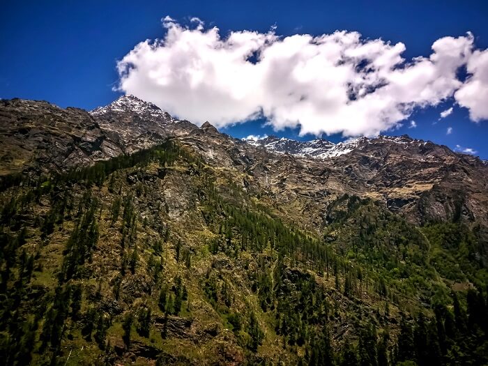 Kheerganga Trek, India