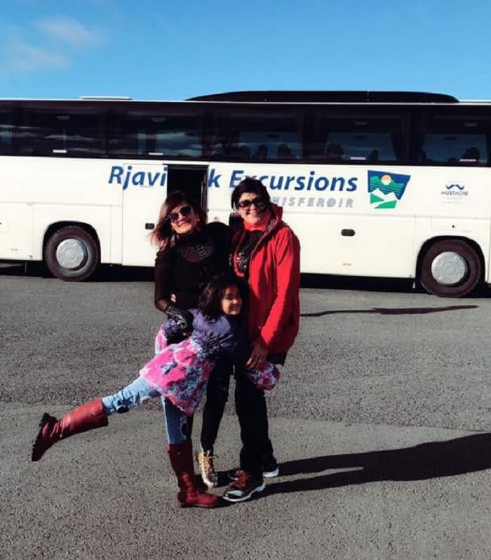 traveling in Iceland