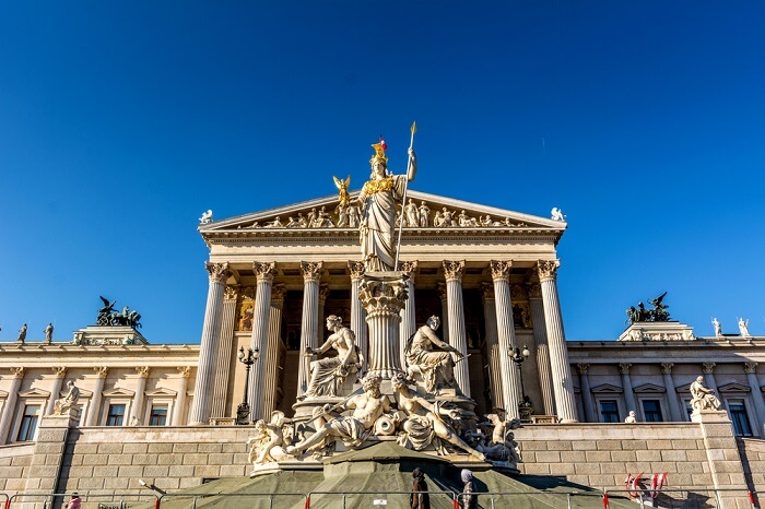 Austrian Parliament Building, Vienna