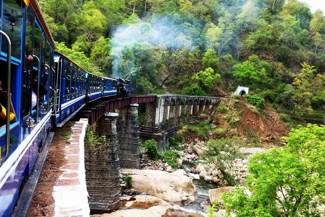 Nilgiri mountain train