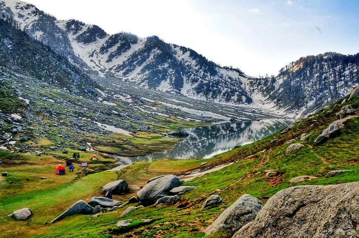 Kareri Lake Trek, India