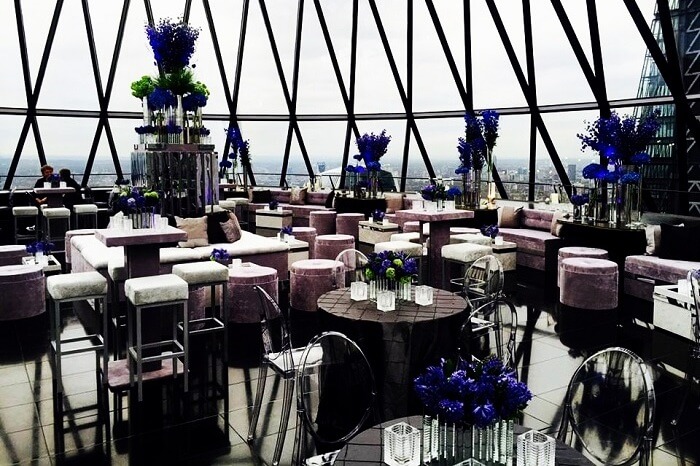 Searcy's Restaurant In Gherkin