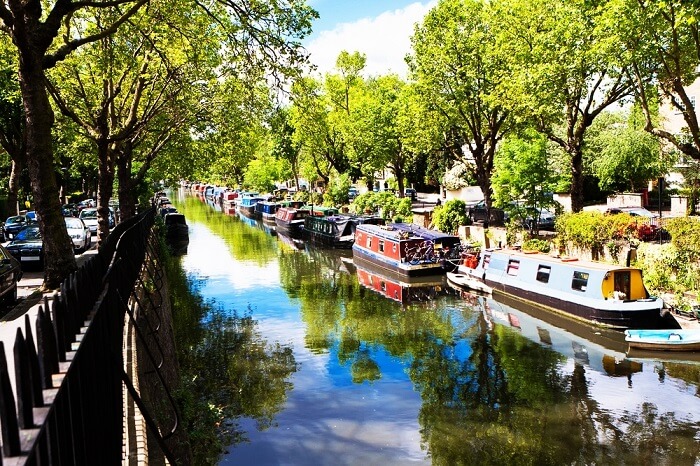 The Little Venice in London
