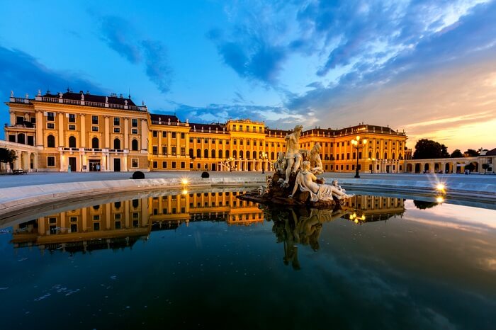 Schönbrunn Palace, Vienna
