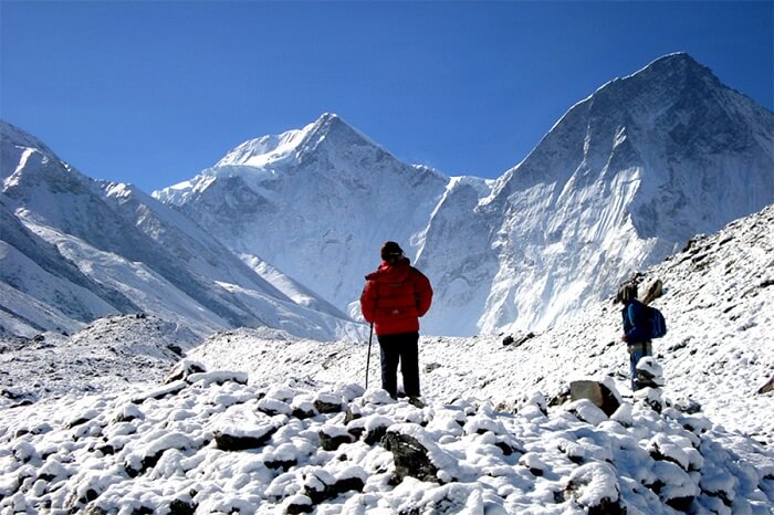 Bagini Glacier Trek, India