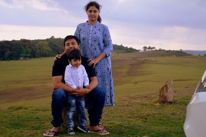 family trip to meghalaya