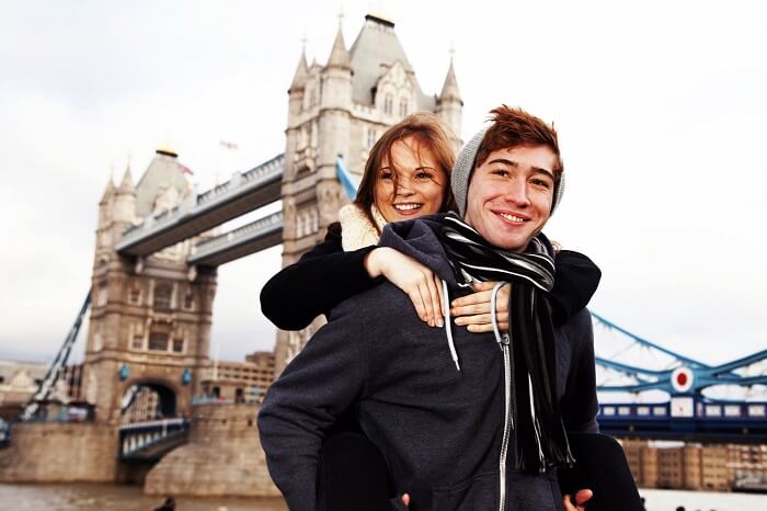 London honeymoon