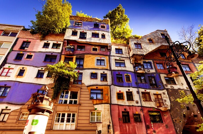 Hundertwasserhaus, Vienna