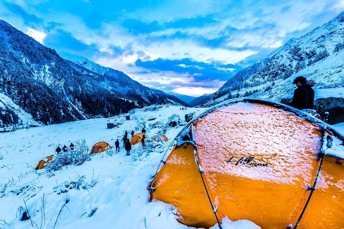 Har Ki Dun Trek, India