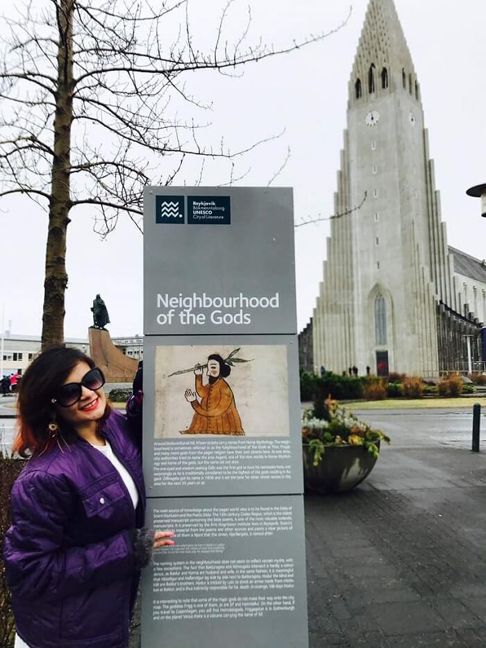 sightseeing in Iceland