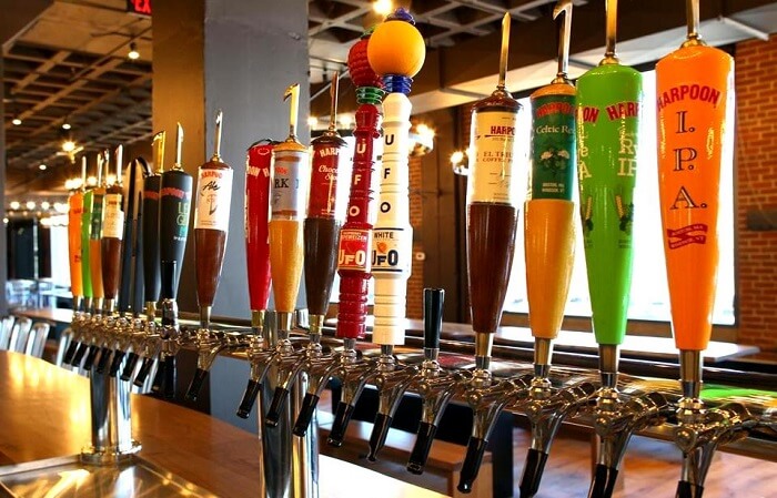 Harpoon Brewery, Boston