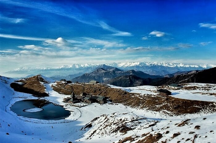 Prashar Lake Trek, Himachal