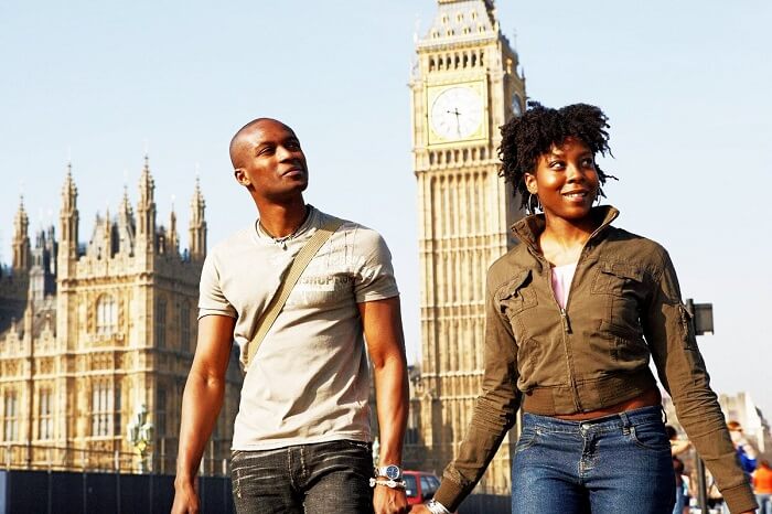 getting around London