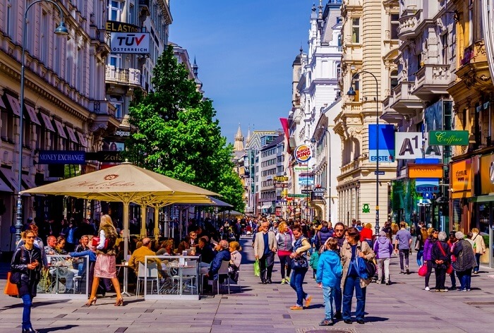Kärtner Strasse, Vienna