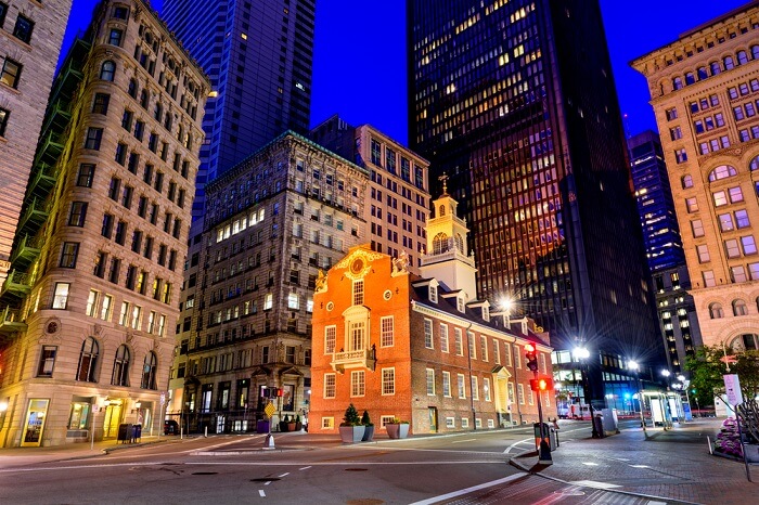 Old State House in Boston