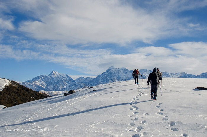 Brahmatal Trek, India
