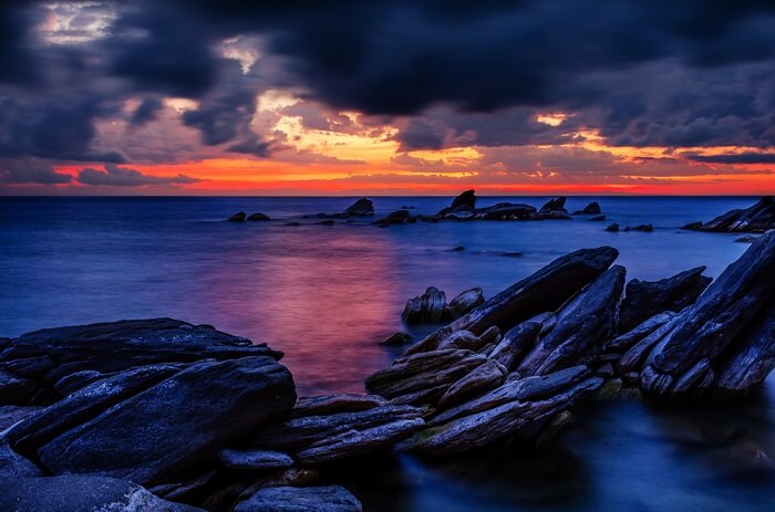 Lake Malawi in Africa