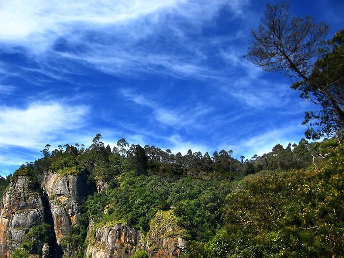Pillar rocks in Kodaikanal