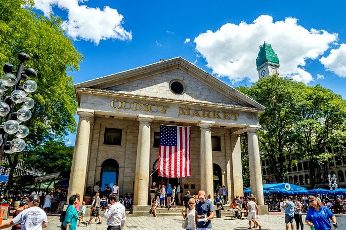 Quincy Market, Boston