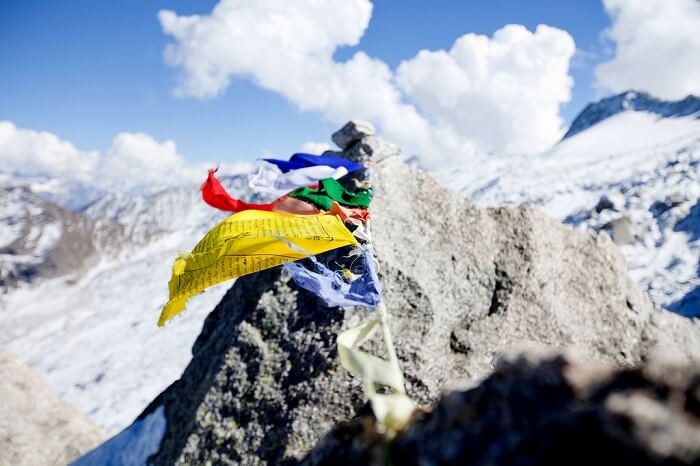 Indrahar Pass Trek, India